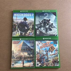 4 Xbox game Bundles